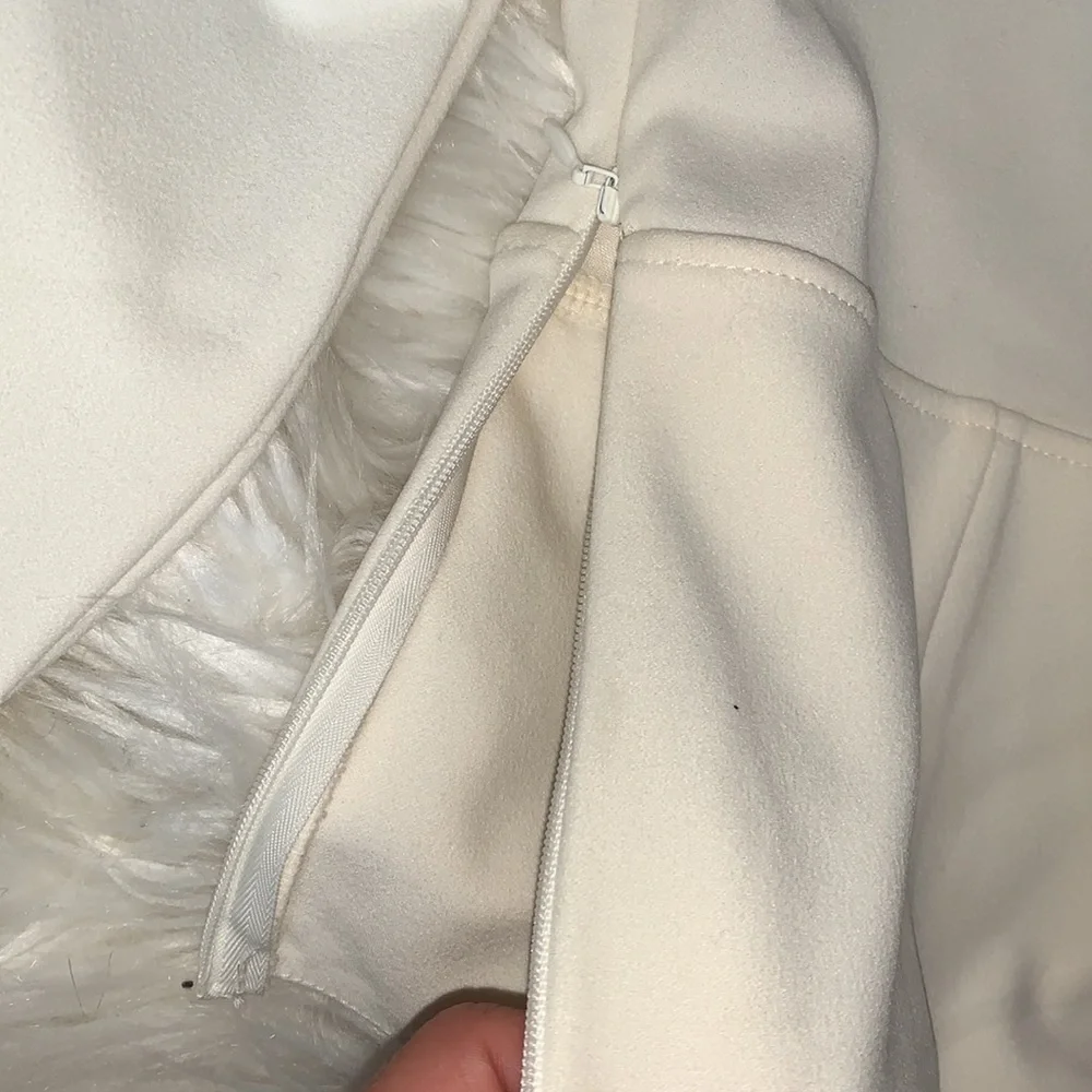 BNWT express blouse with lace up waist